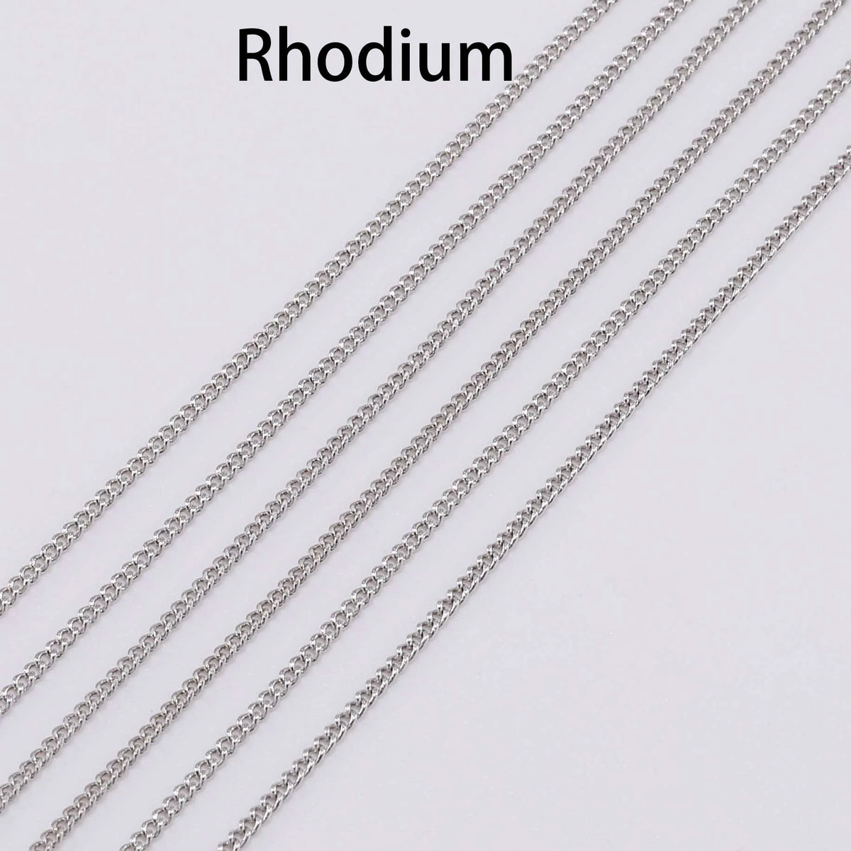 5 m/lot Gold/Bronze Plated Necklace Chains For Jewelry Making Findings Materials Handmade DIY Necklace Chain Supplies