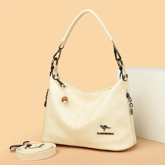 High quality PU Ladies Soft Bags High Quality Purses And Handbags Famous Designer Crossbody Shoulder Bags For Women Sac A Main