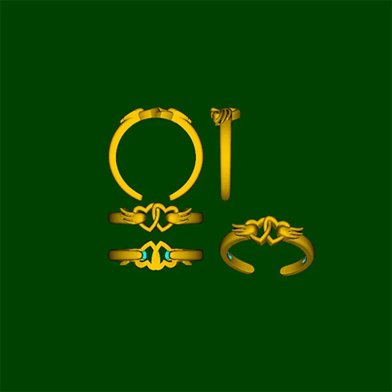 Customized 925 Sterling Silver or 18k Gold Jewelry for Men and Women