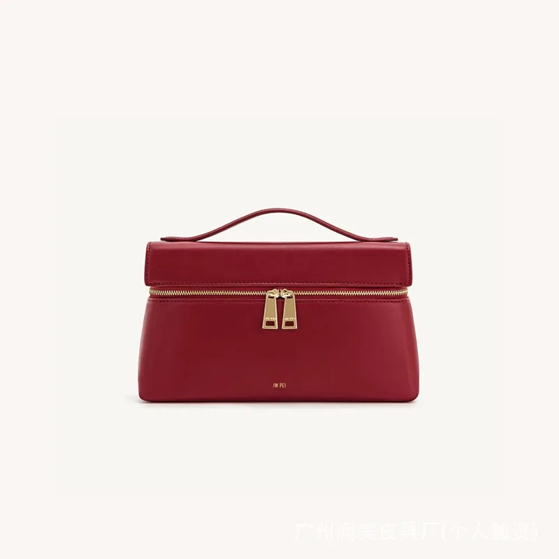 JW PEI Lunchbox Bag, Box Bag, Designer New Style, Fashionable, Versatile, Shoulder Bag, Crossbody Bag, Handbag, Small Square Bag