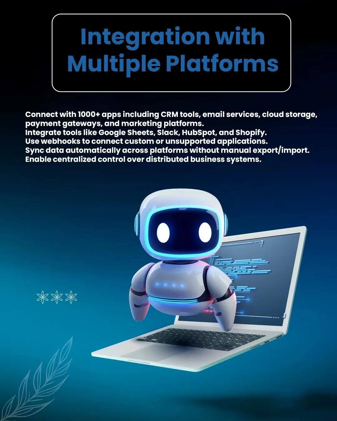 Intelligent Digital Automation Services Powered By Cutting Edge AI Technology Connect Direct Developer