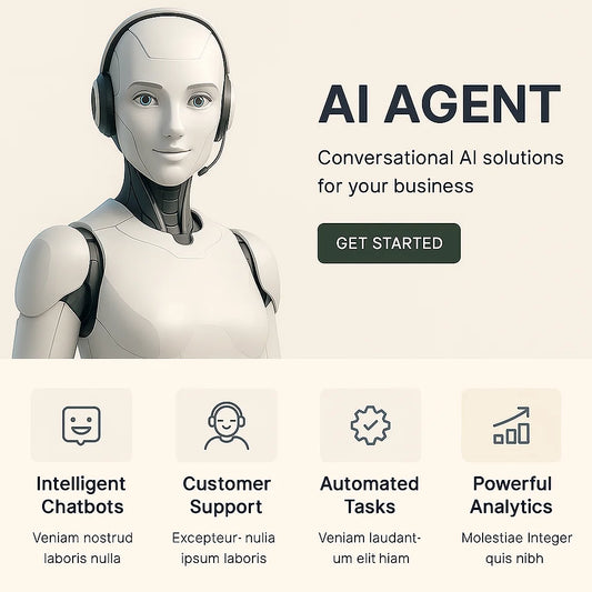 White Label AI Agent SaaS-Intelligent Virtual Assistant Customer Sales Workflow Automation Custom Branding MAC OS Stock