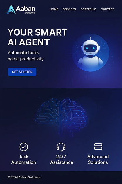White Label AI Agent SaaS-Intelligent Virtual Assistant Customer Sales Workflow Automation Custom Branding MAC OS Stock