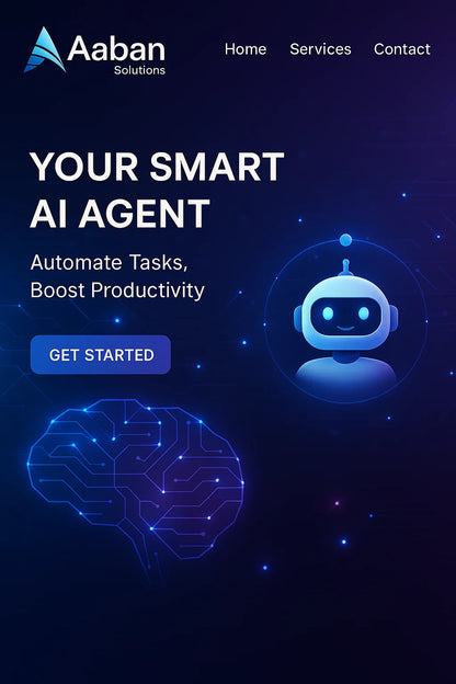 White Label AI Agent SaaS-Intelligent Virtual Assistant Customer Sales Workflow Automation Custom Branding MAC OS Stock