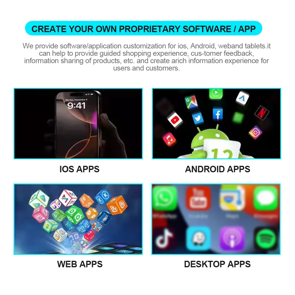Game Development APP Application Software Development Customization Interactive Projection Amusement Equipment