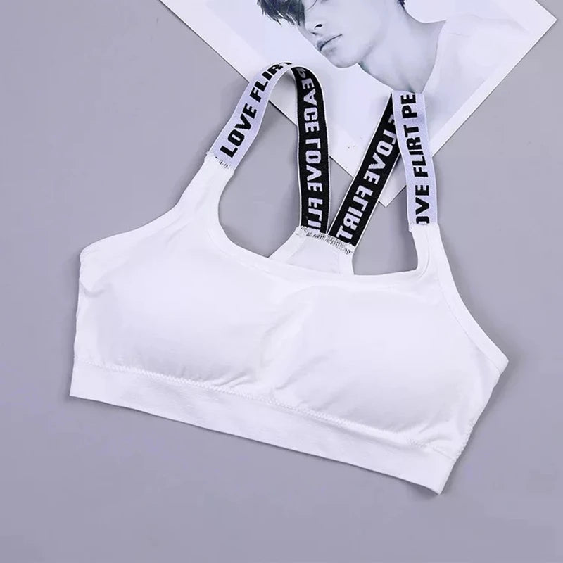 Sexy Bra Top Women Sports Bra High Impact For Gym Fitness Yoga Female Pad Sportswear Tank Top Sport Push Up Bralette топ женский