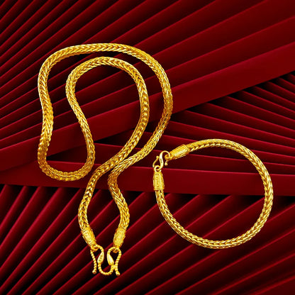 Luxury 18k Gold Original Bracelet for Women Not Fade Bracelet for Party High Quality Jewelry Wedding Bijoux Femme Gold Jewelry