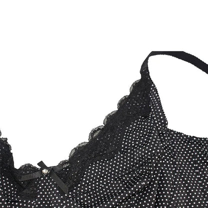 D0295 High Quality Sexy Plus Size Bra  Fashion Polka Dot Women's Bra  Brown/Gray/Black/36-46/C-G