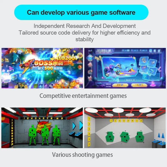 Game Development APP Application Software Development Customization Interactive Projection Amusement Equipment