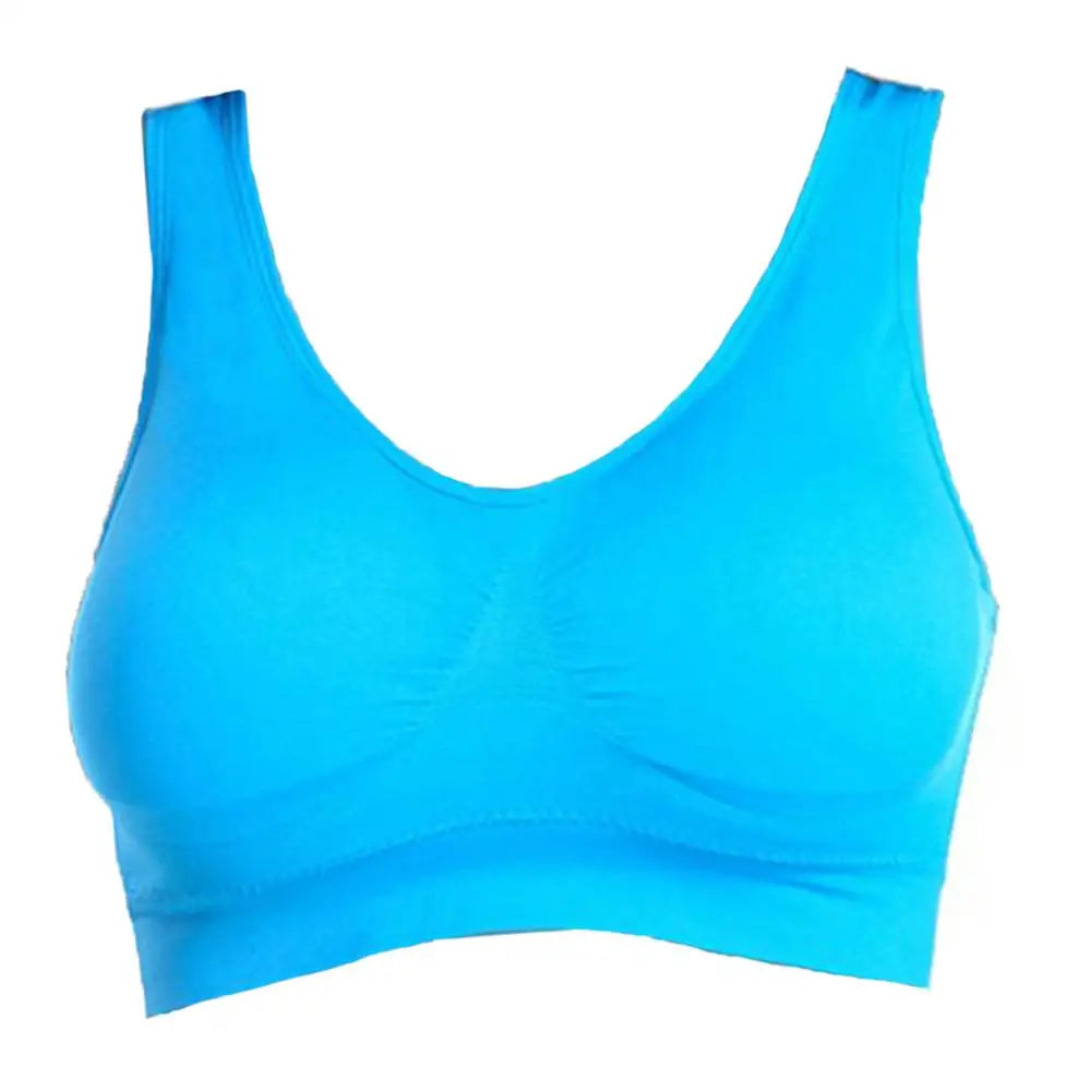 Sexy backless push up bra women big size padded bras plus size wireless brassiere comfortable seamless bra