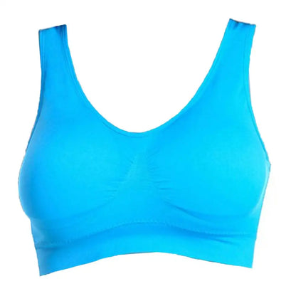 Sexy backless push up bra women big size padded bras plus size wireless brassiere comfortable seamless bra