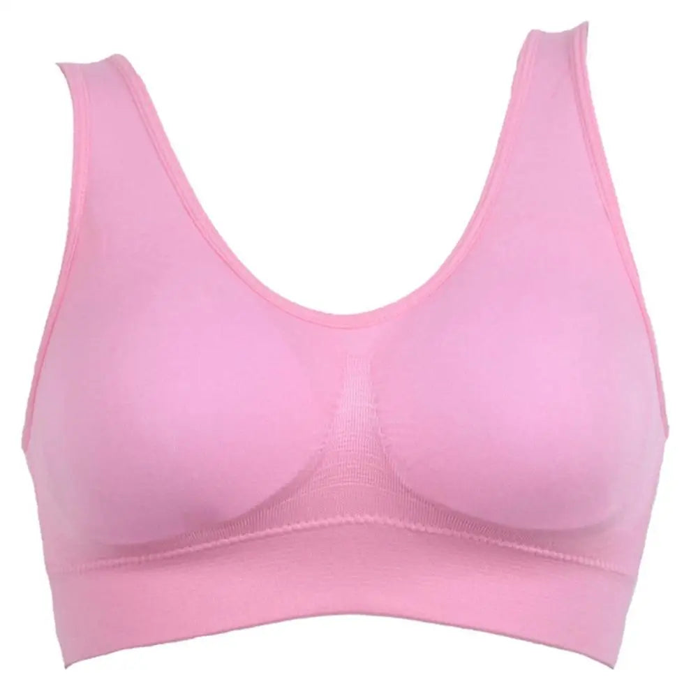 Sexy backless push up bra women big size padded bras plus size wireless brassiere comfortable seamless bra
