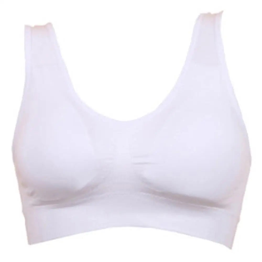 Sexy backless push up bra women big size padded bras plus size wireless brassiere comfortable seamless bra