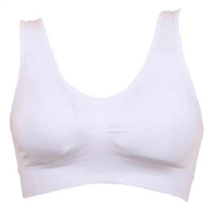 Sexy backless push up bra women big size padded bras plus size wireless brassiere comfortable seamless bra
