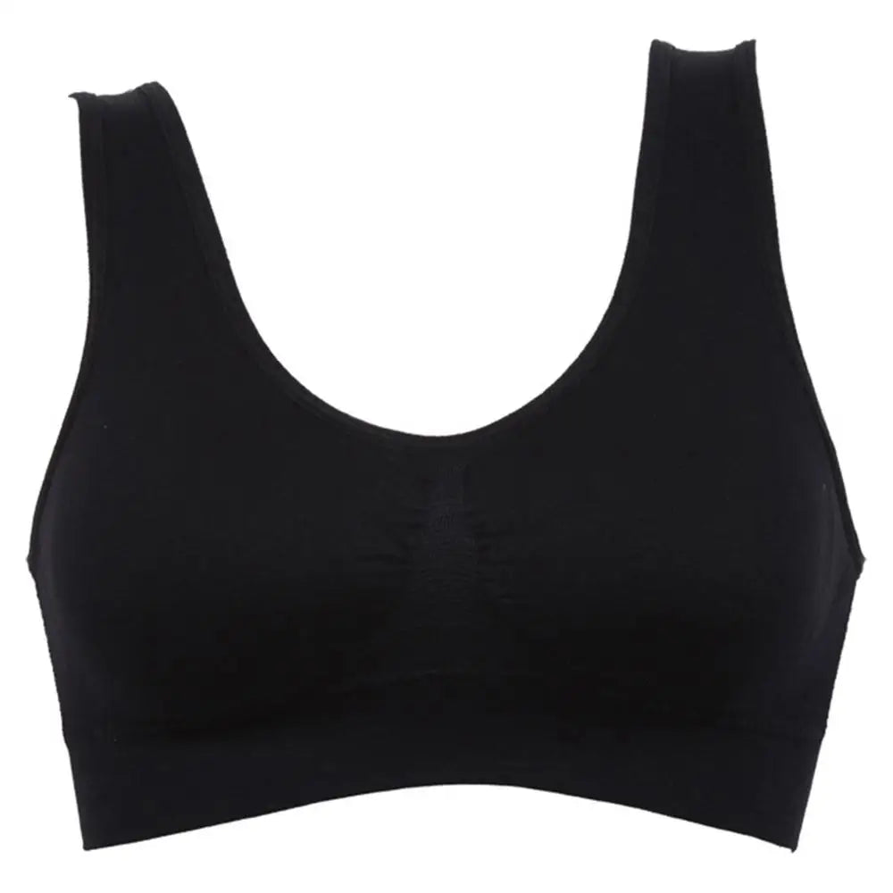 Sexy backless push up bra women big size padded bras plus size wireless brassiere comfortable seamless bra