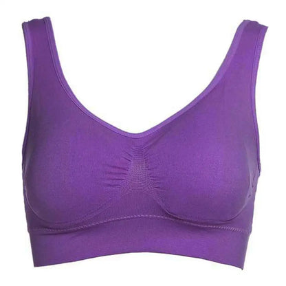 Sexy backless push up bra women big size padded bras plus size wireless brassiere comfortable seamless bra