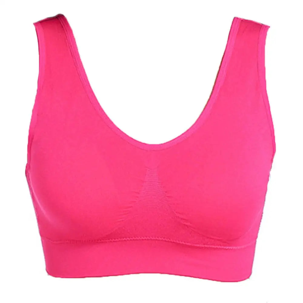 Sexy backless push up bra women big size padded bras plus size wireless brassiere comfortable seamless bra