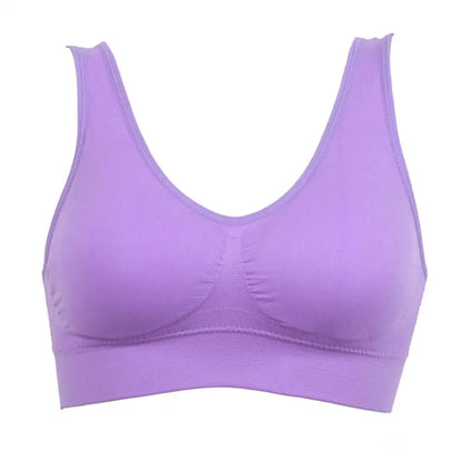 Sexy backless push up bra women big size padded bras plus size wireless brassiere comfortable seamless bra