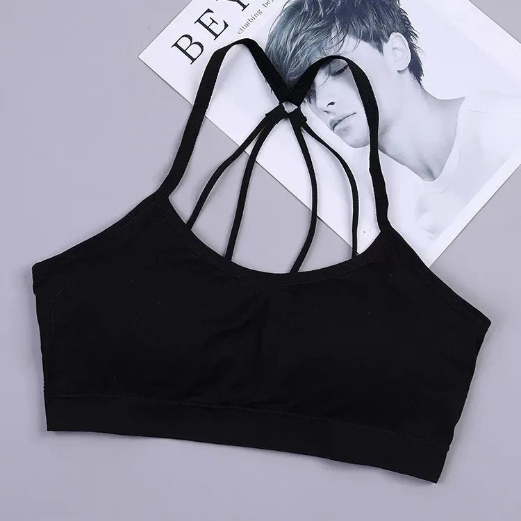 Sexy Bra Top Women Sports Bra High Impact For Gym Fitness Yoga Female Pad Sportswear Tank Top Sport Push Up Bralette топ женский