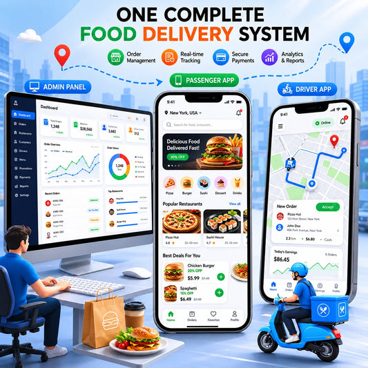 Glit Brand Food Delivery Platform Software Custom Development Supporting Independent Operation White Label Deployment PC APP