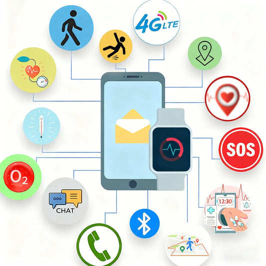 Customizable TCP AWS Architecture Cloud Server GPS Synchronous Data Management Software Services for Smartwatches PC Internet