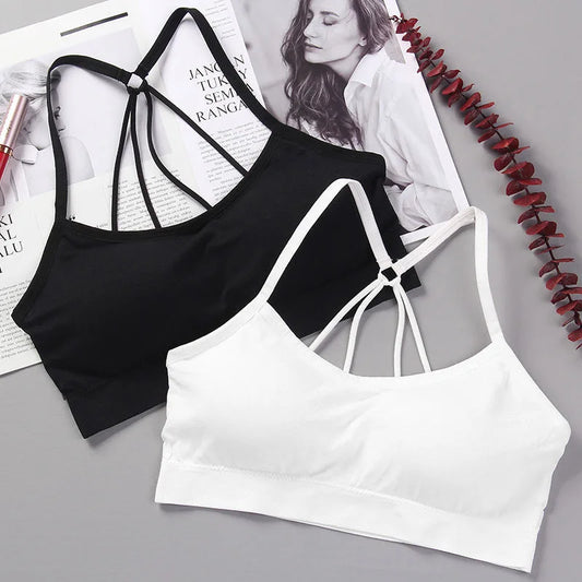 Sexy Bra Top Women Sports Bra High Impact For Gym Fitness Yoga Female Pad Sportswear Tank Top Sport Push Up Bralette топ женский