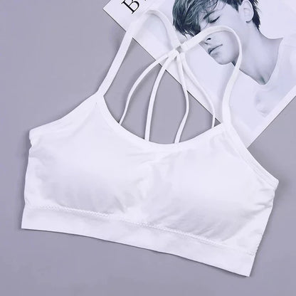 Sexy Bra Top Women Sports Bra High Impact For Gym Fitness Yoga Female Pad Sportswear Tank Top Sport Push Up Bralette топ женский