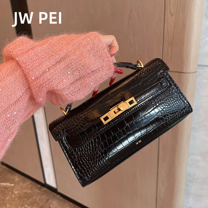 JW PEI Noor Women's Handheld 2026 New Luxury Designer Fashion Crossbody Bag