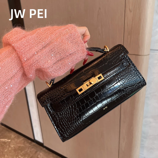 JW PEI Noor Women's Handheld 2026 New Luxury Designer Fashion Crossbody Bag