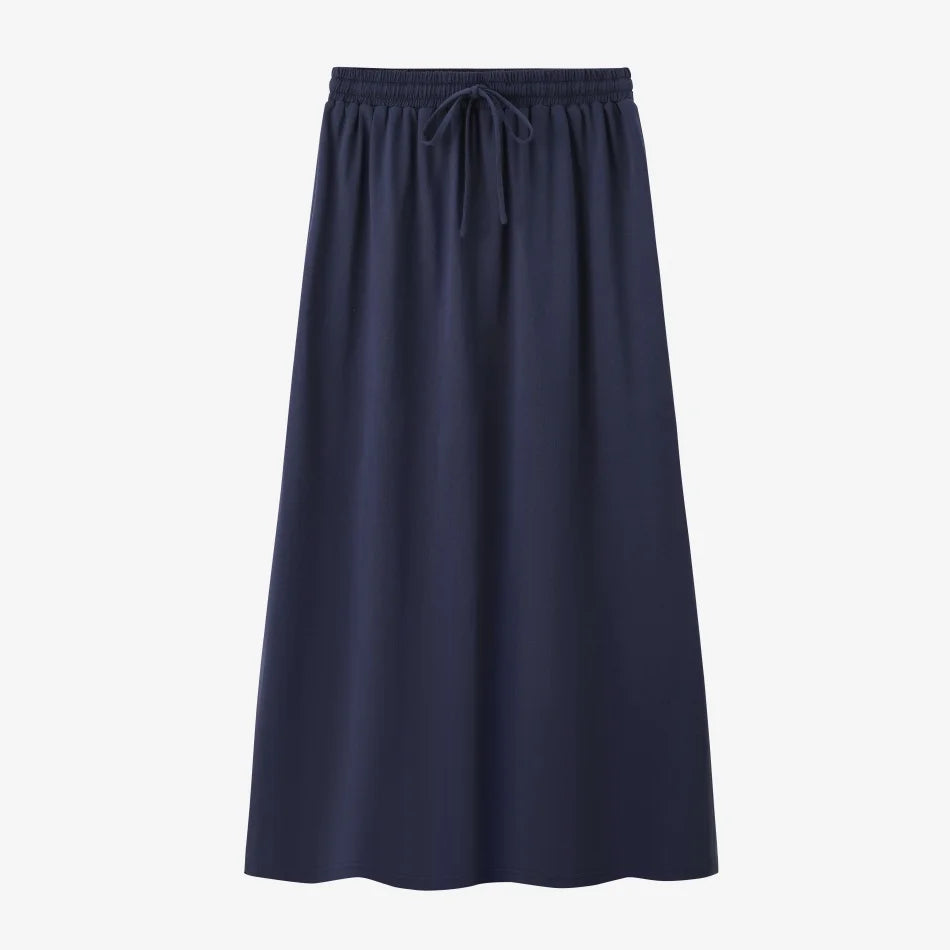 AS SS26 oversize loose T-shirt dress + V neck T-shirt  + skirt  set casual style  woman clothes