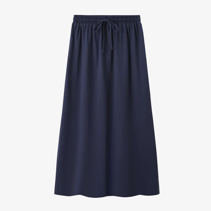 AS SS26 oversize loose T-shirt dress + V neck T-shirt  + skirt  set casual style  woman clothes