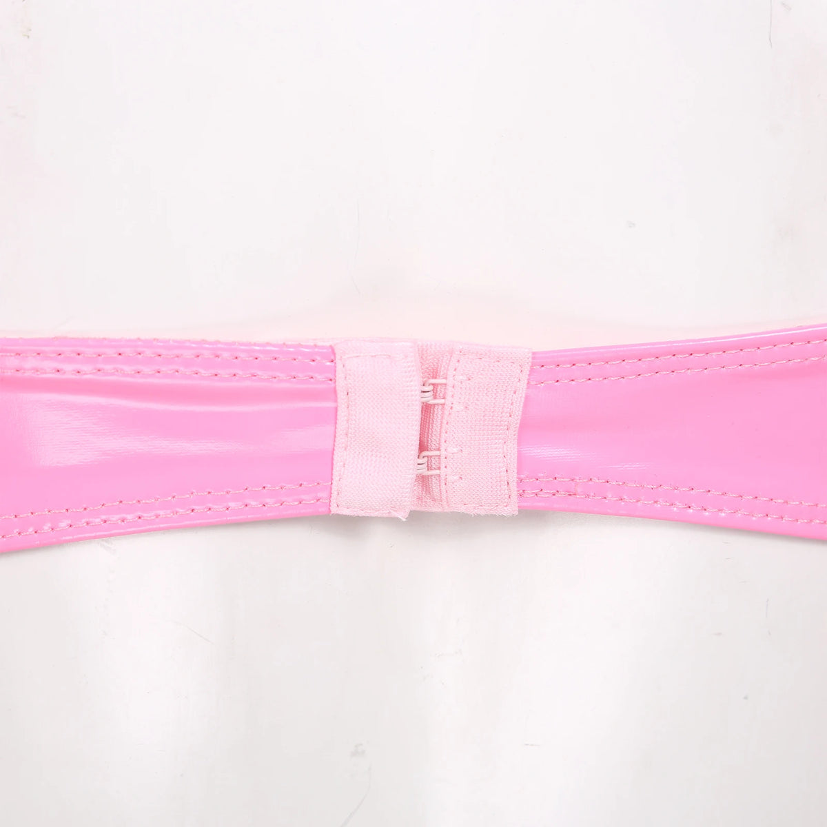 Women Bras Tops Wet Look Faux Leather Bra Top Sexy Lingerie Wire Free No Pad Bralette Underwear Femme Womans Intimates