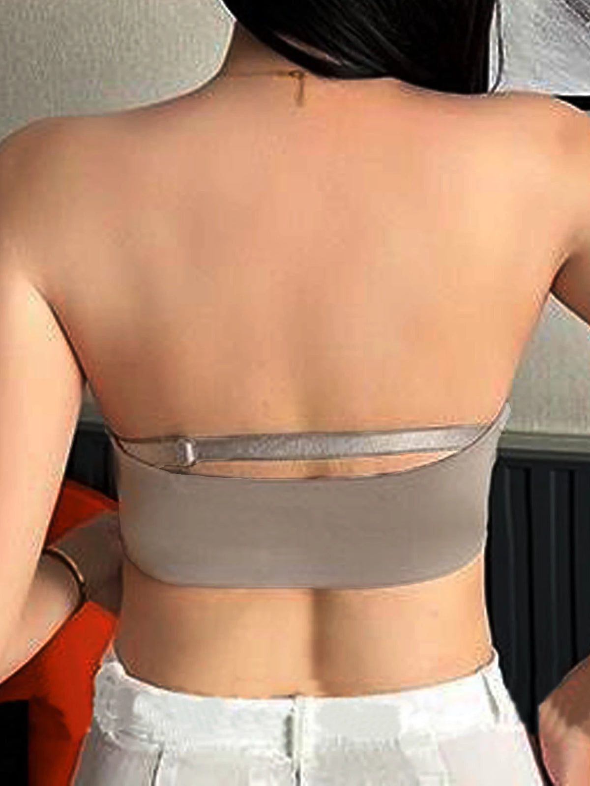 Women's Wireless shell shaped front button Bra with beautiful back suitable for small breasts Pad Lingerie