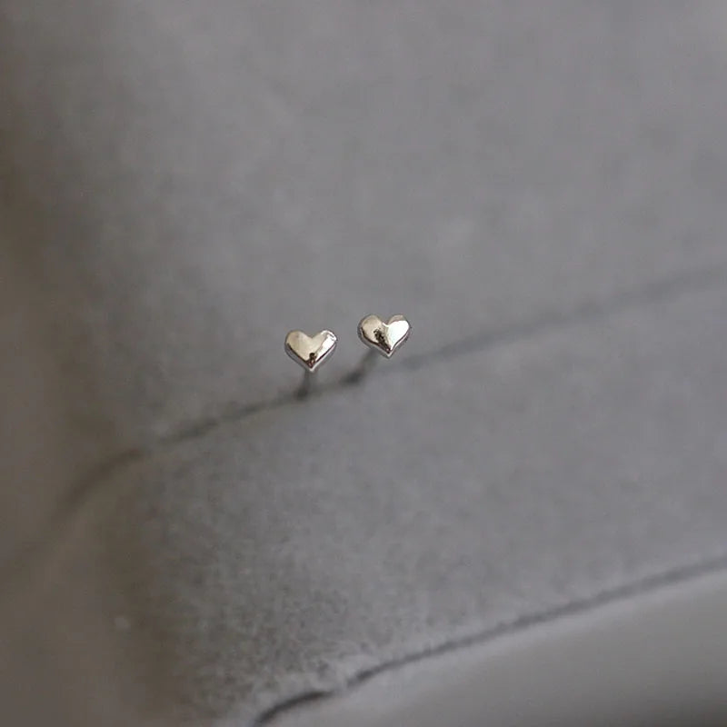 Cute Star Beads Tassel Stud Earrings Women Gold Plated Small Fresh Jewelry Zircon Earrings