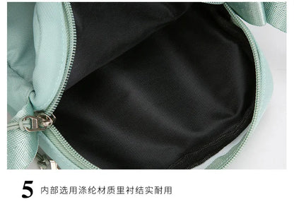 Anime Pokemons Leafeon Shoulder Bag Venusaur Raichu Cubone Waist Packs Dragonite Glaceon Crossbody Phone Pouch Boy Girl Satchel