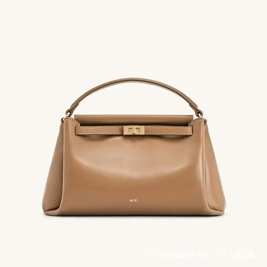 JW PEI handbag with French-style snap closure, 2026 new model, women's crossbody small-sized exclusive high-end shoulder bag
