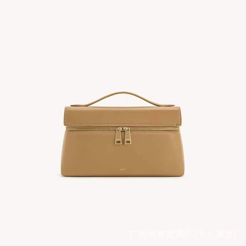 JW PEI Lunchbox Bag, Box Bag, Designer New Style, Fashionable, Versatile, Shoulder Bag, Crossbody Bag, Handbag, Small Square Bag