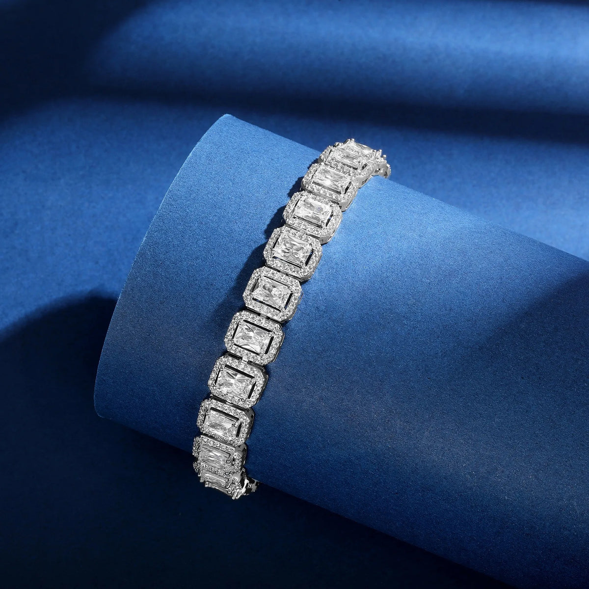 SY Luxury Jewelry 925 Sterling Silver Bracelet 18K Gold Plated Bangle CZ Zircon Tennis Chain Bracelets For Women Fine Jewelry