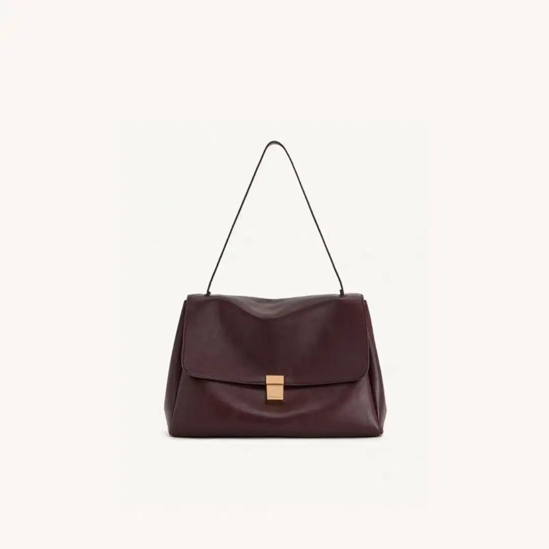 JWPEI new 2026 small square bag temperament commuting bag niche versatile high-end lazy bag hand-held women's
