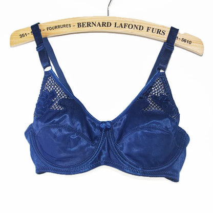 Bras For Women Embroidery Underwire  Sexy Bra Female Underwear Bralette Lingerie BH Top A B C D Cup