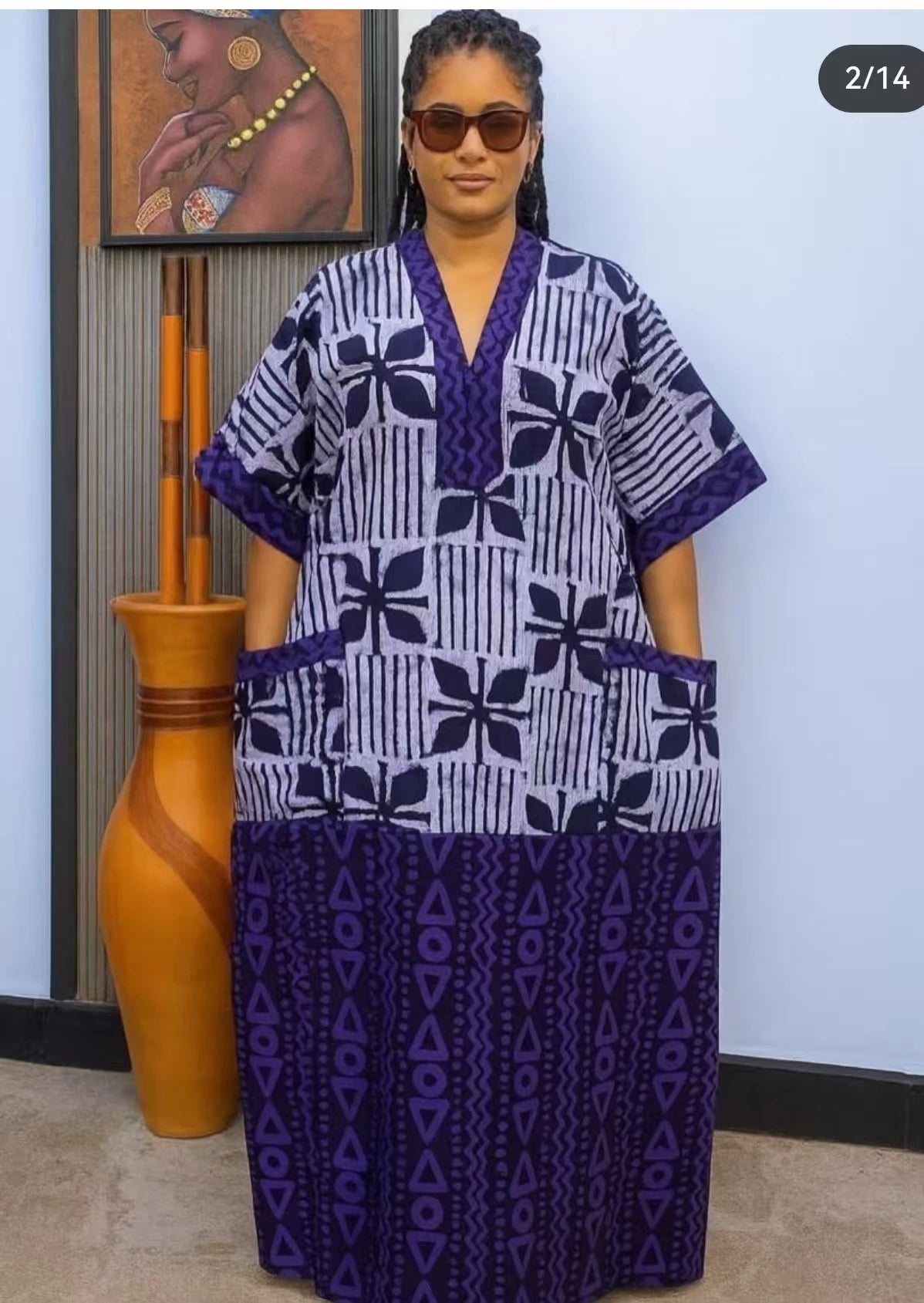 2026 Plus Size Dresses for Women Traditional Africa Clothing Dashiki Ankara Gown Abayas Robe Muslim Kaftan Long Maxi Dress
