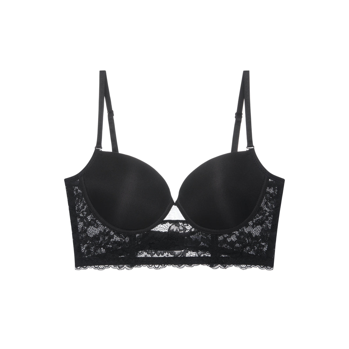 U-Shaped Large Backless Bra for Women with Big Busts, Minimizing, Gathering, Anti-Sagging, Sexy Lace, Invisible, Thin, Beautiful Back, Plus Size Bra