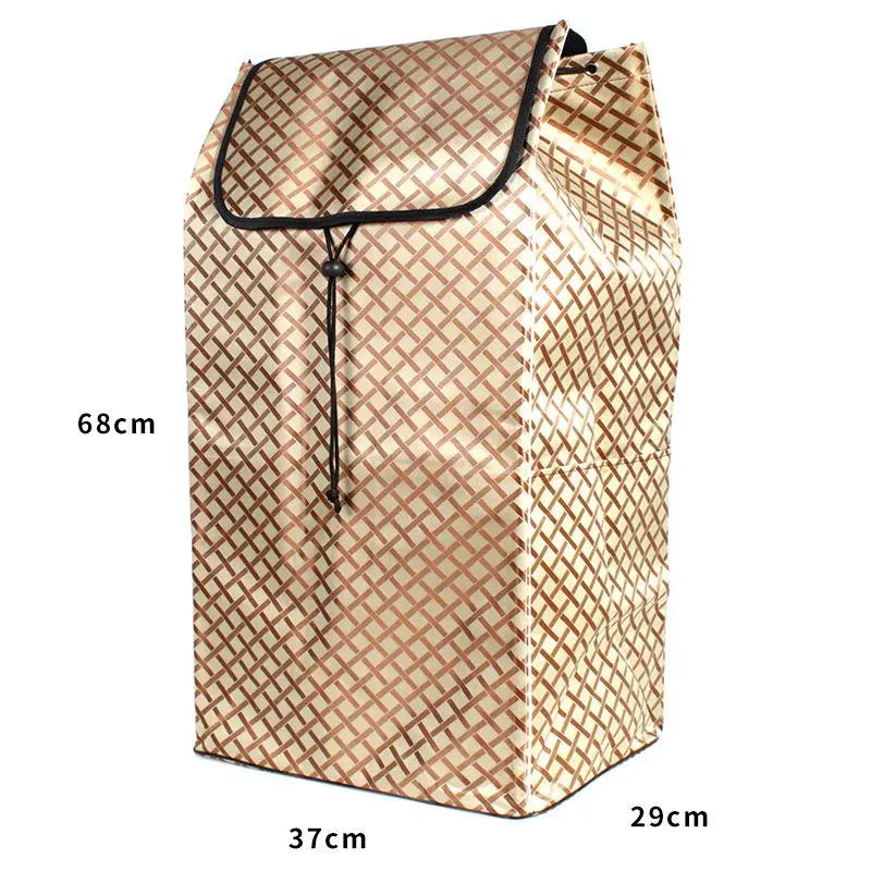 Shopping Bags for Trolley Cart Shopping Cart Woman Carrier Basket Trailer Portable Cart Large Storage Bags Foldable Handbag