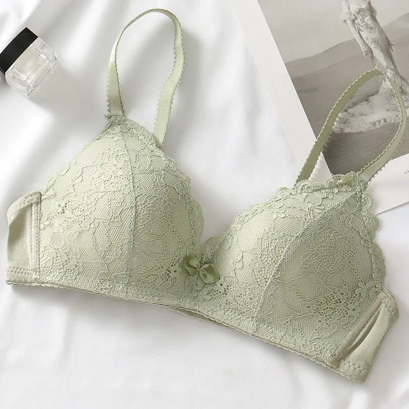 Bras For Women Underwear Bra Without Underwire Bones Plus Size Seamless Push Up Bra Top Bralette Wireless ABC Cup Brassiere