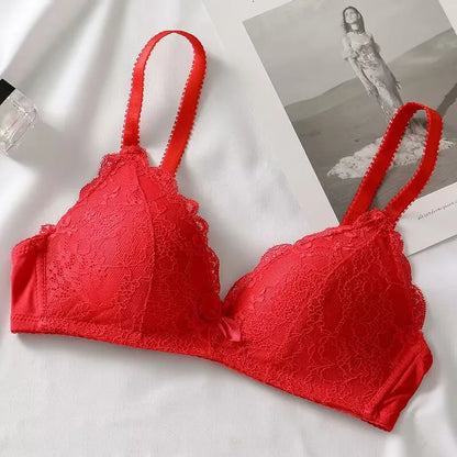 Girl Cheap Bra Sexy Lace Bra Women Push Up Bra Lingerie Plus Size Bras For Women Soutien Gorge New Adjustable Women Brassieres