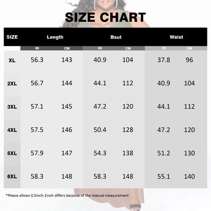 Plus Size Womens Sexy Casual Dresses for Curvy Women 3D Printed halterneck V Neckline Short Sleeve Loose High Vent Maxi Dress