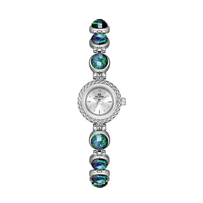 Women Bracelet Watches Luxury Brand Dress Quartz Small Dial Gold Ladies Wrist Watches Rhinestone Gold Watches For Women Dropship