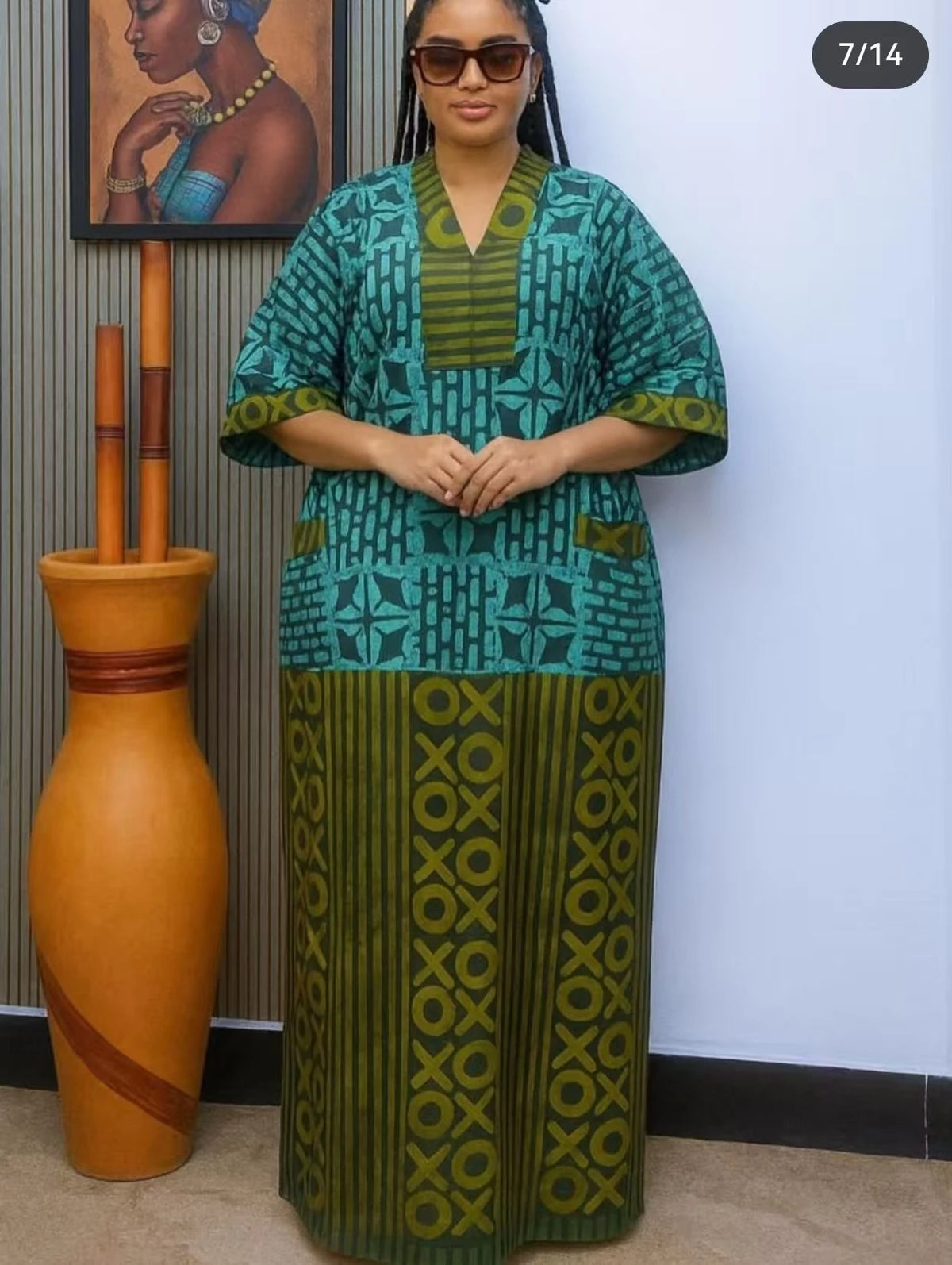 2026 Plus Size Dresses for Women Traditional Africa Clothing Dashiki Ankara Gown Abayas Robe Muslim Kaftan Long Maxi Dress