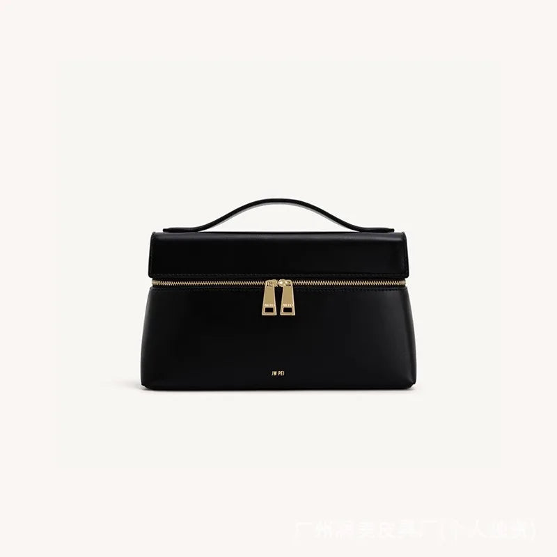 JW PEI Lunchbox Bag, Box Bag, Designer New Style, Fashionable, Versatile, Shoulder Bag, Crossbody Bag, Handbag, Small Square Bag