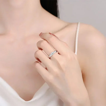 Sparkly Mariquesa 4*8 Moissanite Diamond VVS1 0.5 Carat ring, White Gold 18K Wedding Band Fine Jewelry Birthday Gift for Women